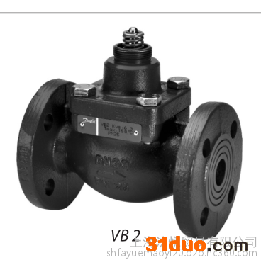 原装全新 丹佛斯供热Danfoss 电动调节阀VB2 DN15-50 配执行器AME10 AME20 AME30 法悦