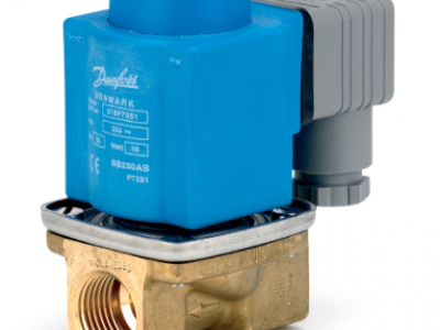 丹佛斯工控Danfoss EV220B电磁阀二位二通先导式032U1279原装 DN6-22水/油/空气 欢迎来电咨询