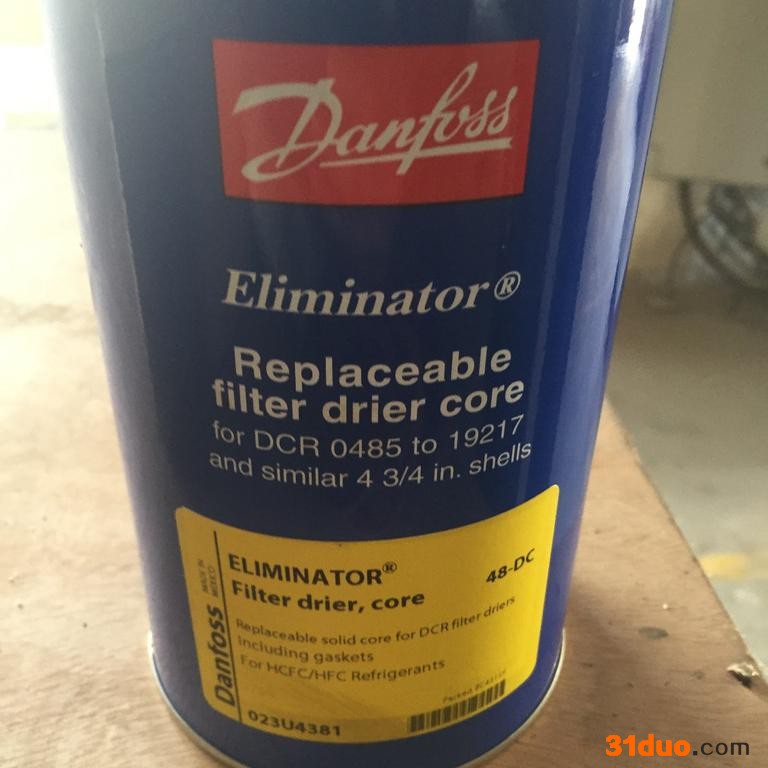 提供Danfoss原装 丹佛斯常用干燥滤芯