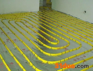 石景山地暖丹佛斯电地暖安装