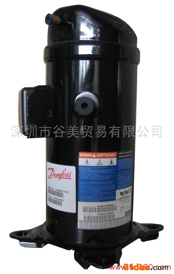 供应丹佛斯HCP120T4LCP丹佛斯空调压缩机R407C