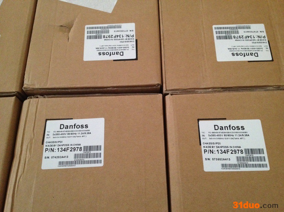 供应丹佛斯Danfoss变频器FC360系列 0-90KW