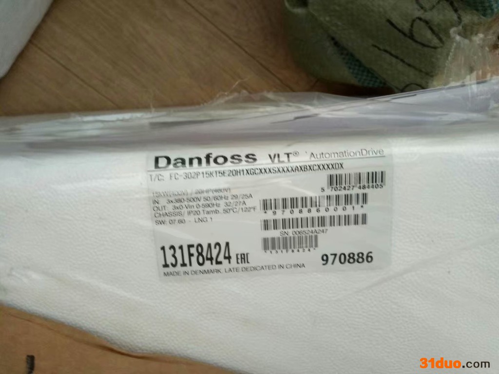 丹佛斯FC-302P15KT5E20H1