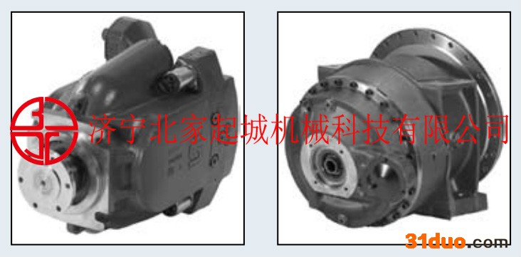 萨奥丹佛斯TM系列柱塞马达