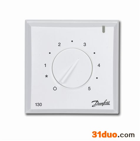 Danfoss/丹佛斯电地暖13系列温控 地暖开关温控开关