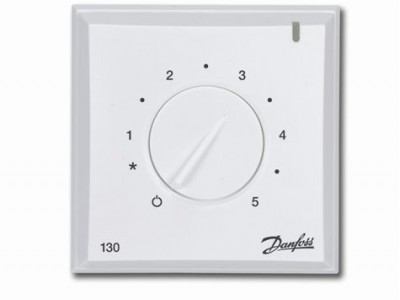 Danfoss/丹佛斯电地暖13系列温控 地暖开关温控开关