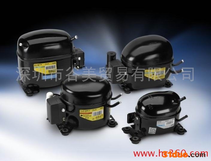 供应小黑SC15G丹佛斯压缩机