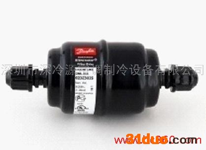 供应丹佛斯过滤器DML052螺口单向/制冷剂/冷媒/雪种/制冷压缩机/制冷配件