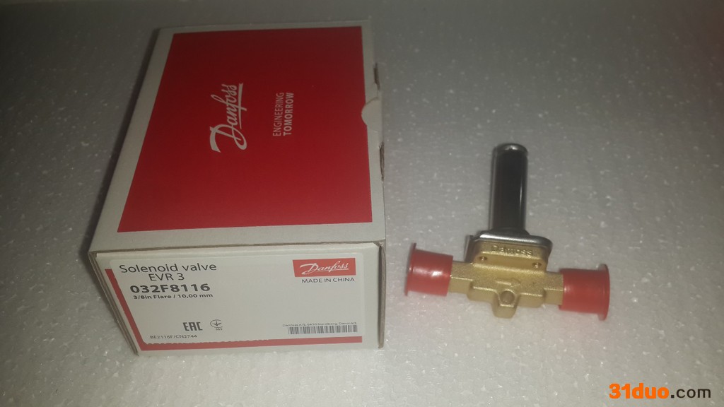 【原装】丹佛斯电磁阀EVR2~EVR40，032F1212、032F1225、032F2201、042H1104