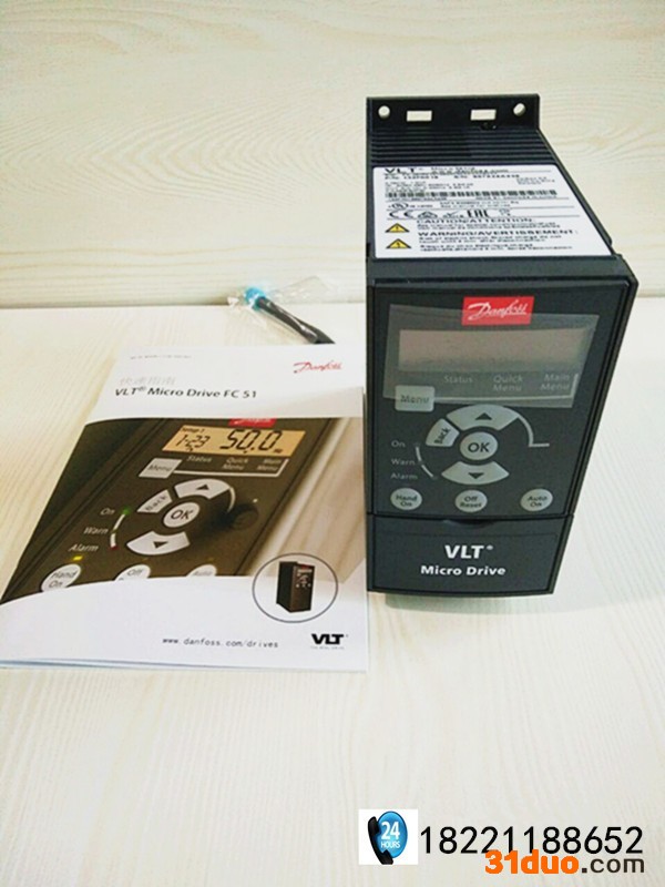 全新原装Danfoss变频器FC-051P2K2/VLT2800/VLT2900 丹佛斯变频器