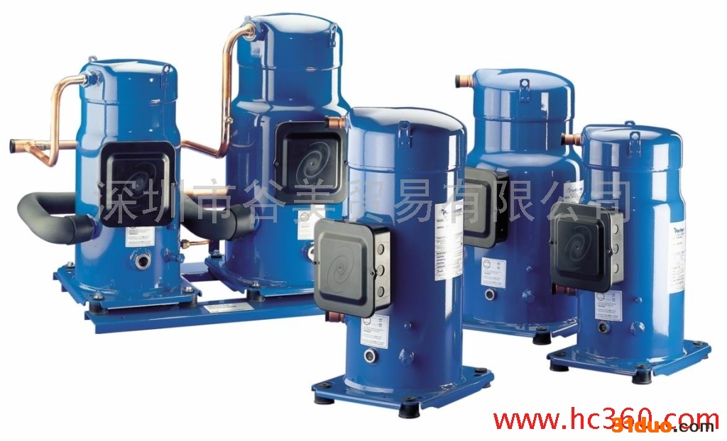 供应百福马Performer丹佛斯涡旋压缩机10HP