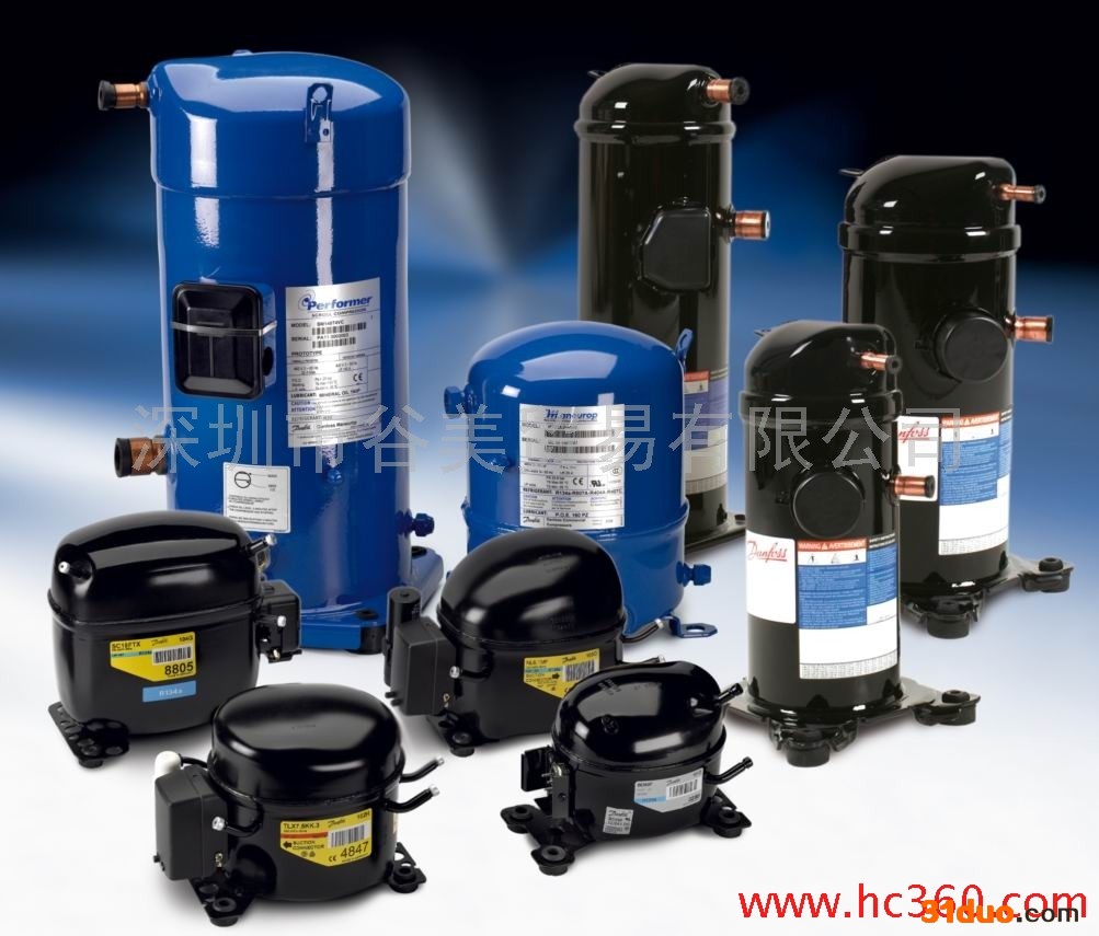 供应丹佛斯制冷压缩机SC15CM  SC18CM