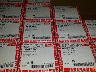 【原装】大量供应丹佛斯热力膨胀阀TEX2  068Z3209 TES2 068Z3403