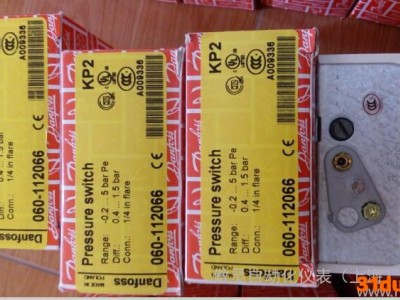 KP2 060-112066  丹佛斯压力开关 原装 K