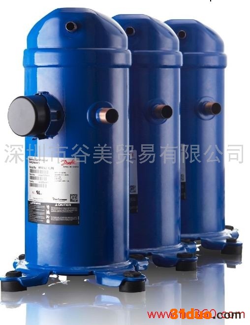 供应丹佛斯热泵涡旋压缩机3HP-10HP