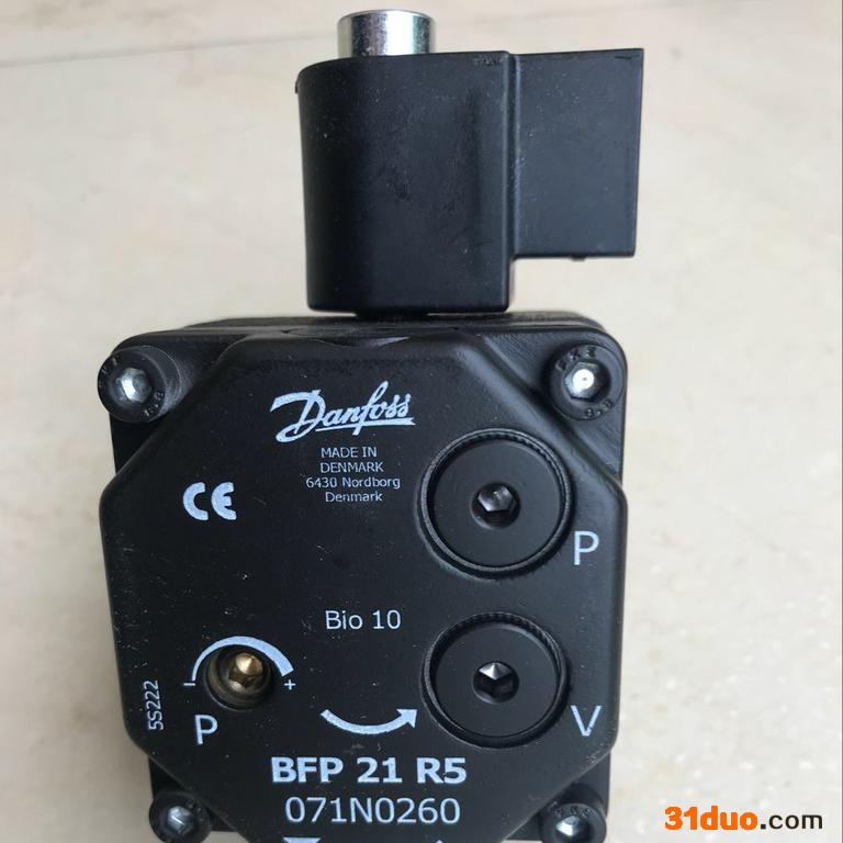 燃烧机柴油油泵丹麦DANFOSS丹佛斯 BFP 21 系列 R3 R5 L3 L5 原装