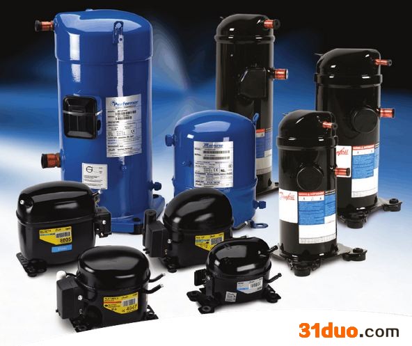Danfoss/丹佛斯 百福马 美优乐制冷压缩机