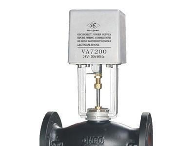 电动二通调节阀WQVB7200  二通调节阀 电动二通阀DN65 丹佛斯阀门