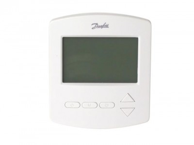 丹佛斯地面电采暖液晶 温控器  可编程   双温  双控  可分时段控制
