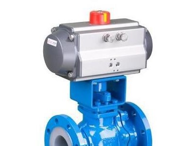 丹佛斯 气动O型切断球阀 气动切断球阀 上海标一阀门 气动球