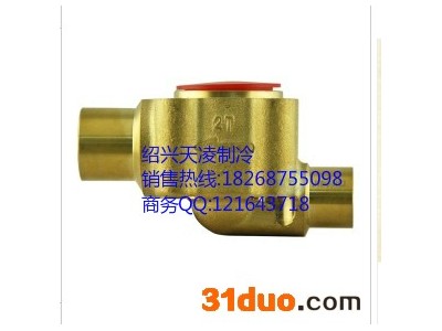 **丹佛斯阀体 TE5-直通 067B4007 1/2×5/8 067B4008 1/2×7/8