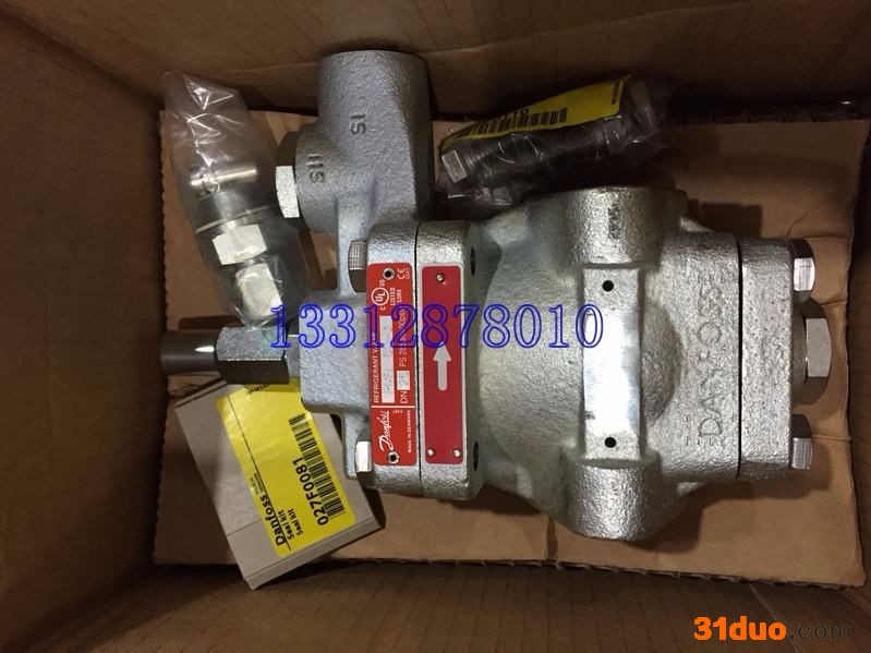 Danfoss/丹佛斯液位调节装置PMFL80-5/PMFL80-6/PMFL80-7伺服液位调节阀