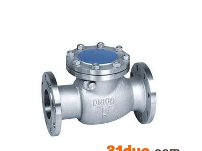 不锈钢旋启式止回阀 H44W不锈钢止回阀 逆止阀 丹佛斯阀门