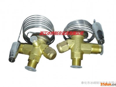 丹佛斯膨胀阀TEX2外平衡R22/R407C空调冷库制冷配件