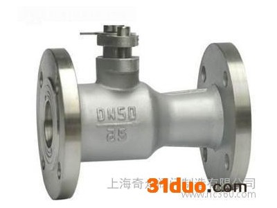 上海金盾阀门 QP41M/F排污球阀 保温球阀 高温球阀 丹佛斯