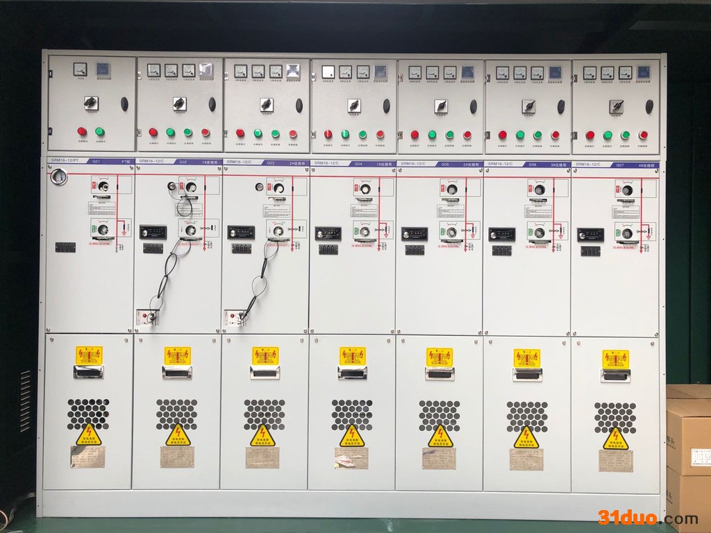 融固rg 充气式环网柜 充气柜 10KV充气柜 全封闭式开关柜