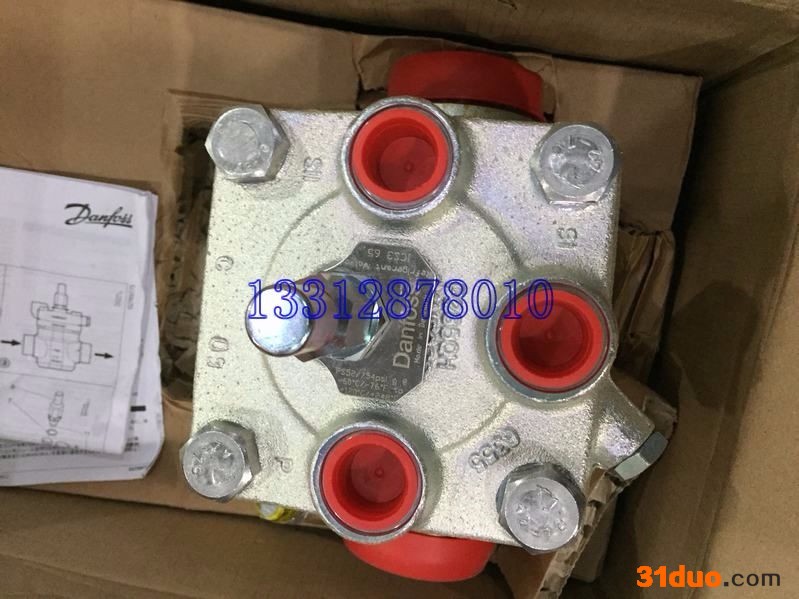 Danfoss/丹佛斯伺服控制主阀ICS1-50+CVP/ICS3-65+CVP+EVM液位调节阀
