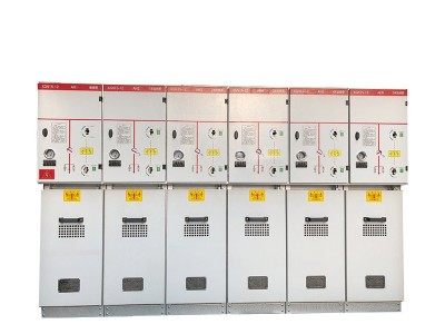 融固XGN15-12 开关柜六氟化硫开关柜全绝缘式充气柜固体开关柜