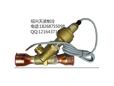丹佛斯电子膨胀阀体 ETS400 034G3501/3001