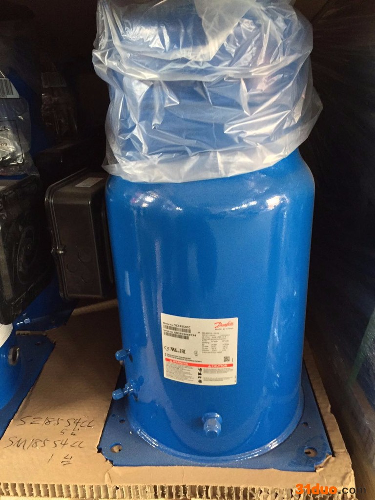 法国丹佛斯Performer涡旋式百福马压缩机SZ185 涡旋式压缩机