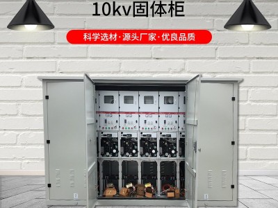 融固XGN15-12  SF6充气柜 中置式高压开关柜高压成套环网柜融固供应固体绝缘环网柜