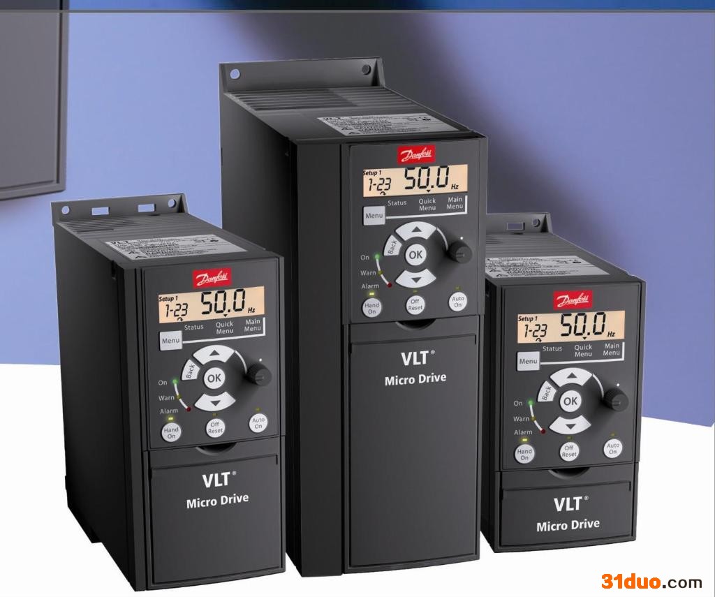 丹佛斯变频器三相 110KW FC302N110T5E20H