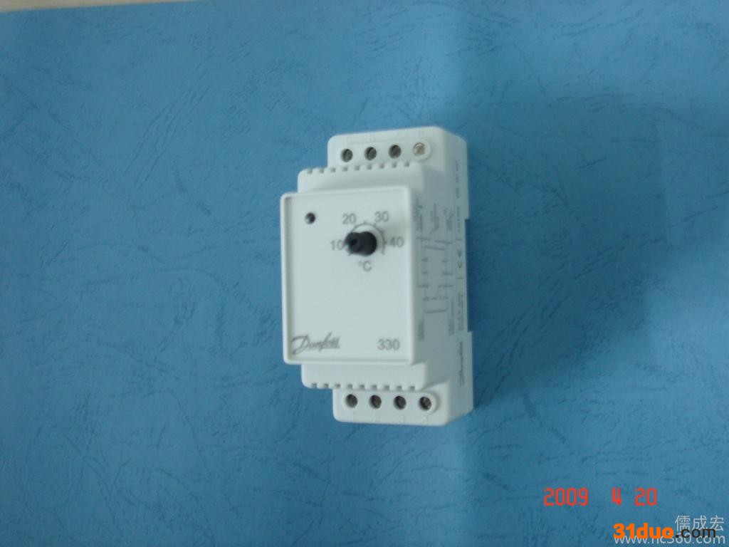 丹佛斯EFET-330温控器  主要应用于管道伴热，坡道荣冰雪