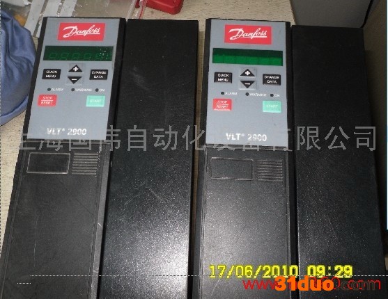 供应丹佛斯变频器VLT2875变频器专业维修中心