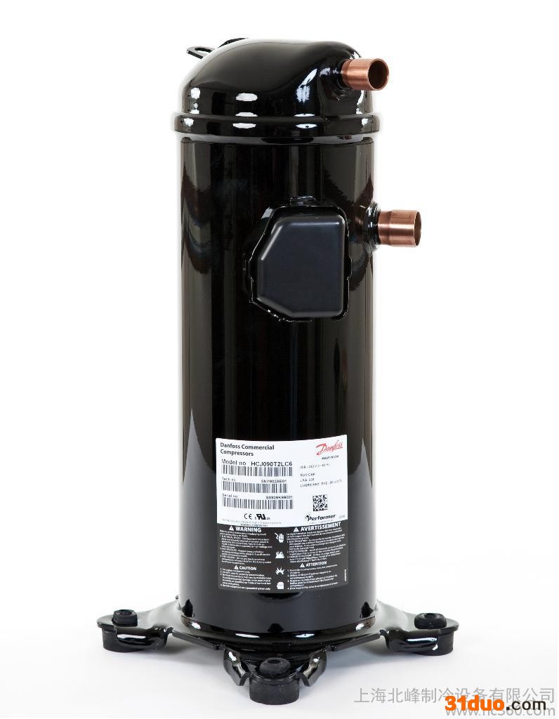 供应 丹佛斯/Danfoss MLZ021T4LP9 冷冻涡旋压缩机