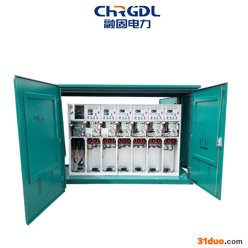 融固RG-XNG15-12 10KV绝缘充气柜 SF6负荷开关柜,SF6断路器开关柜,全绝缘充气柜,充气柜