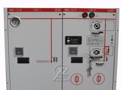 充气柜生产厂家  全绝缘高压充气柜 环网柜 抽屉柜 来图定制 厂家直营