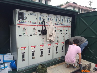 捷恩RM16-12 全绝缘全密封充气柜  **厂家供应 全绝缘全封闭充气柜