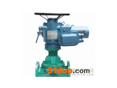 电动衬氟隔膜阀 电动隔膜阀 G941Fs 金盾消防 正丰阀门 丹佛斯