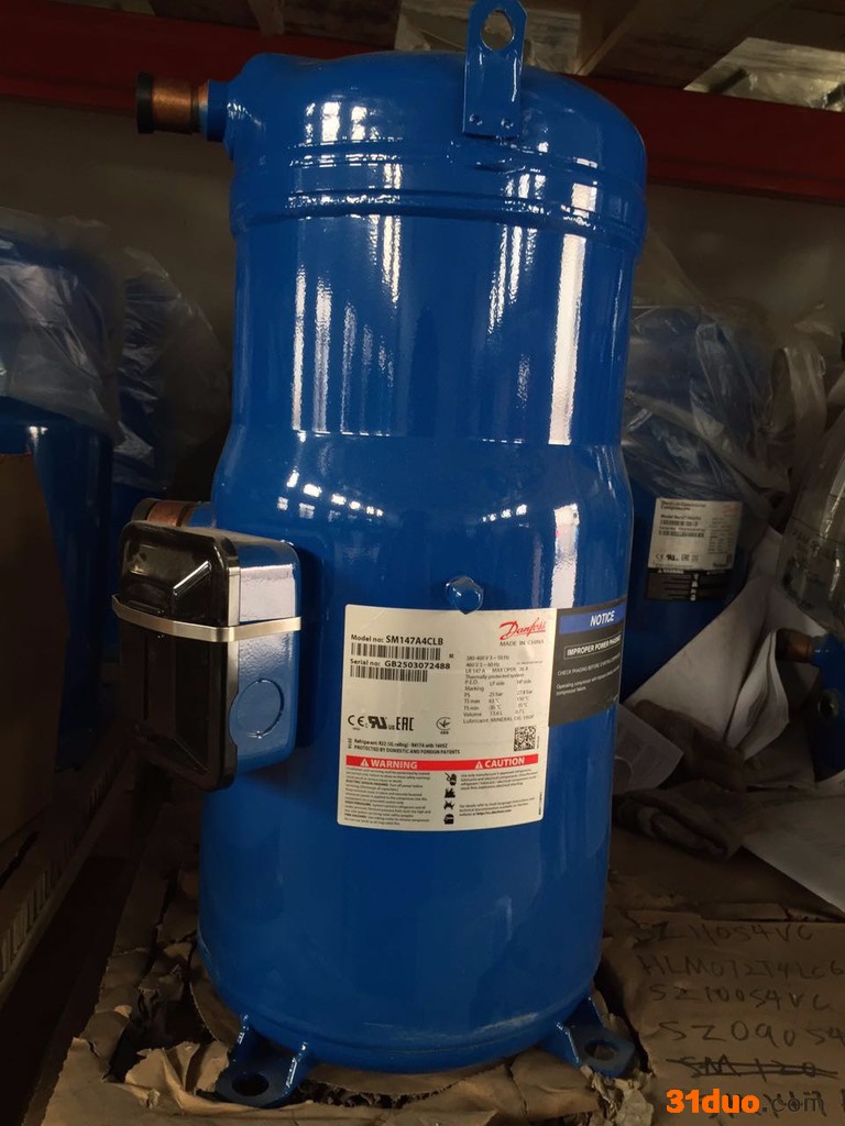 丹佛斯百福马Performer涡旋式压缩机SZ147