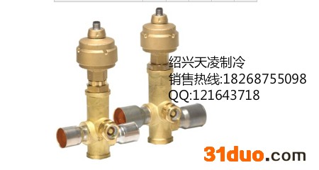 丹佛斯电子膨胀阀体 ETS50B 034G1706