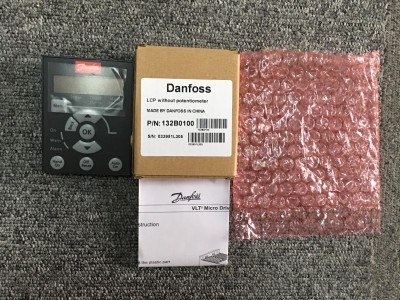 丹佛斯变频器FC-51系列操作面板特价包邮132B0100