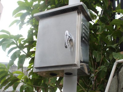 首一 不锈钢抱箍配电箱 不锈钢配电箱 不锈钢监控箱 不锈钢电表箱