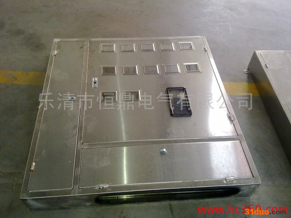 供应不锈钢电表箱 加工制定不锈钢电能计量箱