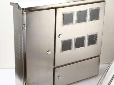 银冠JFF 6户不锈钢电表箱** 8户 10户 12户不锈钢电表箱批发