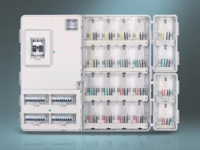 供应杜恩各种规格透明电表箱供应1-20位透明电表箱